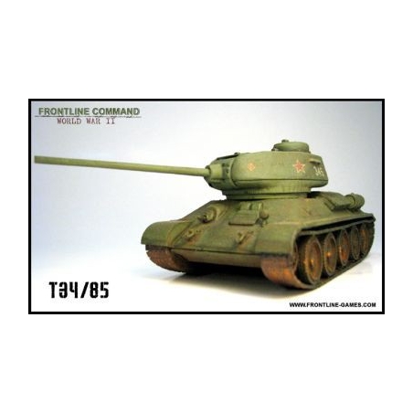 Russian T34/85 Medium Tank 28mm-1/50th COMBAT SCALE!