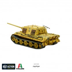 German Jagdtiger Tank Destroyer WWII 28mm 1/56th (no box) WARLORD GAMES