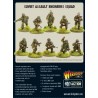 Russian Soviet Assault Engineers squad 28mm WWII WARLORD GAMES