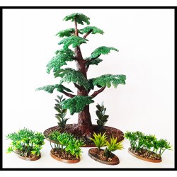 Large Canopy Tree set - JUNGLE TERRAIN! FRONTLINE GAMES