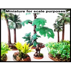 Medium Canopy Tree set - JUNGLE TERRAIN! FRONTLINE GAMES