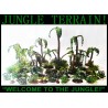 JUNGLE SET 1 - THE JUNGLE! - JUNGLE TERRAIN! FRONTLINE GAMES