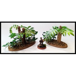 JUNGLE SET 1 - THE JUNGLE! - JUNGLE TERRAIN! FRONTLINE GAMES