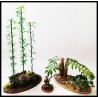 JUNGLE SET 1 - THE JUNGLE! - JUNGLE TERRAIN! FRONTLINE GAMES