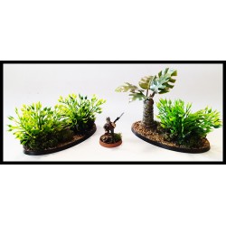 JUNGLE SET 1 - THE JUNGLE! - JUNGLE TERRAIN! FRONTLINE GAMES