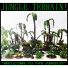 JUNGLE SET 1 - THE JUNGLE! - JUNGLE TERRAIN! FRONTLINE GAMES