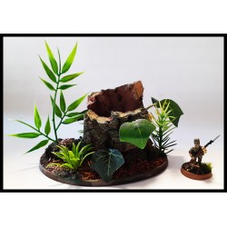 JUNGLE SET 2 - ANCIENT TREE TRUNKS! - JUNGLE TERRAIN! FRONTLINE GAMES