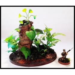 JUNGLE SET 2 - ANCIENT TREE TRUNKS! - JUNGLE TERRAIN! FRONTLINE GAMES