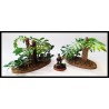 JUNGLE SET 2 - ANCIENT TREE TRUNKS! - JUNGLE TERRAIN! FRONTLINE GAMES