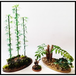 JUNGLE SET 2 - ANCIENT TREE TRUNKS! - JUNGLE TERRAIN! FRONTLINE GAMES