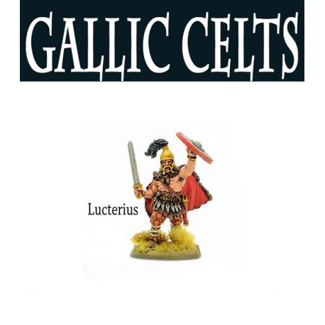 SPQR - Lucterius - Gaul 28mm Ancients WARLORD GAMES