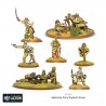 Imperial Japanese Support Group 28mm WWII WARLORD GAMES