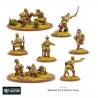 Imperial Japanese Support Group 28mm WWII WARLORD GAMES