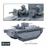 American U.S. / Allied Marines LVT(A)-1 37mm AMTANK  28mm WWII WARLORD GAMES