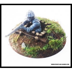 Imperial Japanese WWII Spiderholes Jungle Terrain WARLORD GAMES