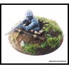 Imperial Japanese WWII Spiderholes Jungle Terrain WARLORD GAMES