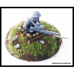 Imperial Japanese WWII Spiderholes Jungle Terrain WARLORD GAMES