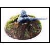 Imperial Japanese WWII Spiderholes Jungle Terrain WARLORD GAMES