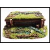 Log Bunker 28mm WWII Jungle or Eastern Front Terrain FRONTLINE GAMES