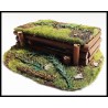 Log Bunker 28mm WWII Jungle or Eastern Front Terrain FRONTLINE GAMES