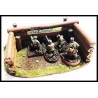 Log Bunker 28mm WWII Jungle or Eastern Front Terrain FRONTLINE GAMES