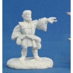 Balto Burrowell, Gnome Wizard (Reaper Bones)