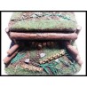 Machine Gun Log Bunker 28mm WWII Jungle or Eastern Front Terrain WARLORD GAMES