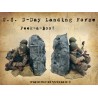 US American D-Day 'Peek-A-Boo' Objective Marker 28mm WWII TRENCHWORX