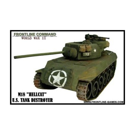 M18 Hellcat" U.S. Tank Destroyer w/76mm gun"