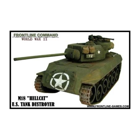 M18 Hellcat" U.S. Tank Destroyer w/76mm gun"