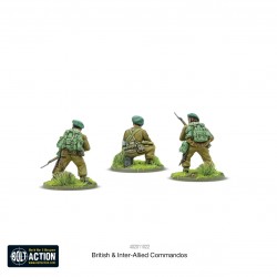 British British & Inter-Allied Commandos Sprue 28mm WWII WARLORD GAMES