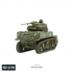 U.S. M8 Scott HMC WWII 28mm 1/56th (no box) WARLORD GAMES