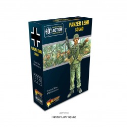 German Panzer Lehr Grenadier Squad 28mm WWII WARLORD GAMES