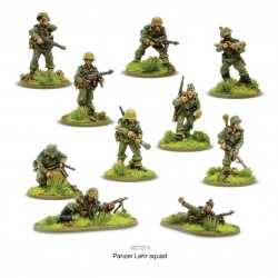 German Panzer Lehr Grenadier Squad 28mm WWII WARLORD GAMES