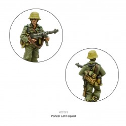 German Panzer Lehr Grenadier Squad 28mm WWII WARLORD GAMES