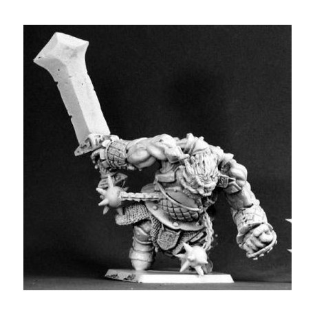 Fire Giant Warrior (Reaper Bones)