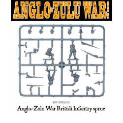 British Line Infantry Sprue - Anglo-Zulu War WARLORD GAMES