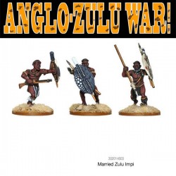 Married Zulus Sprue - Anglo-Zulu War WARLORD GAMES