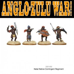 Natal Native Contingent Sprue - Anglo-Zulu War WARLORD GAMES