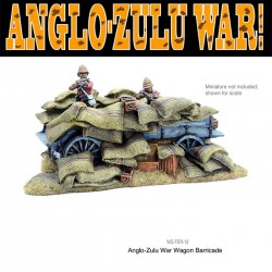 Wagon barricade - Anglo-Zulu War WARLORD GAMES