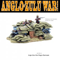 Wagon barricade - Anglo-Zulu War WARLORD GAMES