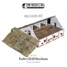 Rorke's Drift laser-cut Storehouse/Barn 4GROUND WARLORD GAMES