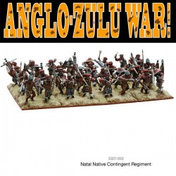 Natal Native Contingent Regiment Anglo-Zulu War WARLORD GAMES