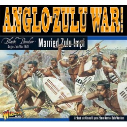 Married Zulu Impi Anglo-Zulu War WARLORD GAMES