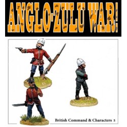 Highland Infantry Command 2 Anglo-Zulu War FOUNDRY MINIATURES