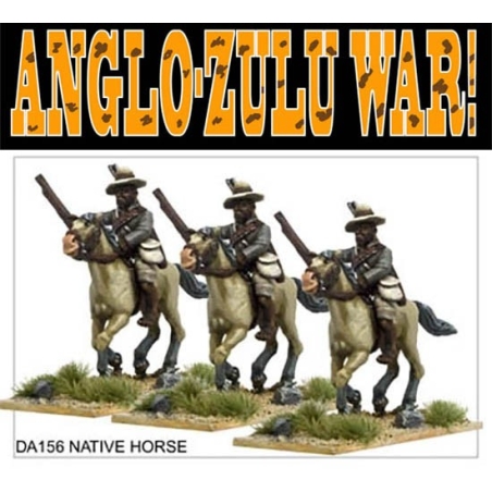 DA156 Native Horse Anglo Zulu Wars FOUNDRY MINIATURES