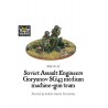 Russian Soviet Assault Engineers SG43 MMG team  28mm WWII WARLORD GAMES