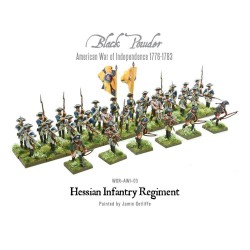 Hessian regiment  American War of Independence WARLORD GAMES