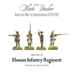 Hessian regiment  American War of Independence WARLORD GAMES