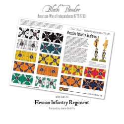 Hessian regiment  American War of Independence WARLORD GAMES